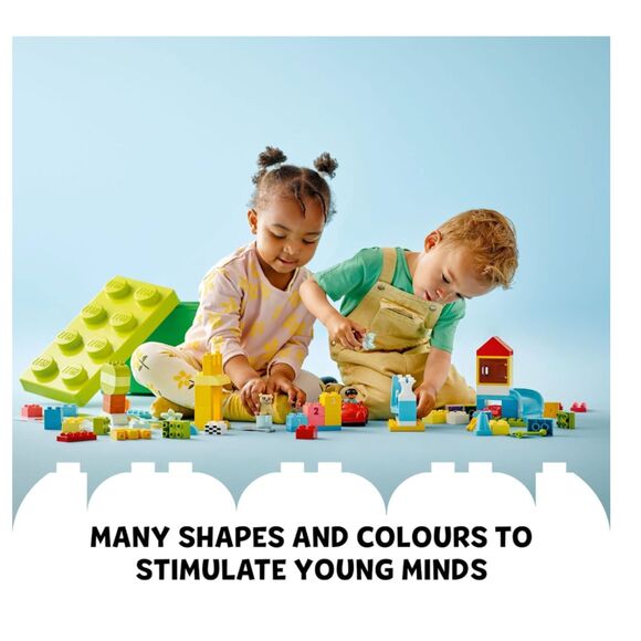 LEGO DUPLO Classic Deluxe Brick Box Building Set 10914 C - Picture 3 of 7